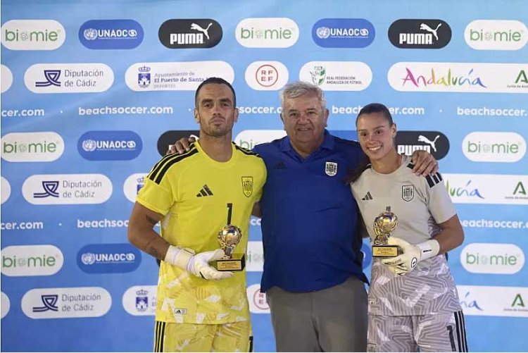 España conquista la Euro Beach Soccer League 2026. En esta selección han participado cuatro mazarroneros, (Chik y Domingo  Ardil, Pablo López, y José Oliver). A la ver fué elegido mejor jugador y máximo goleador Chiky Ardil y mejor portero Pablo López.