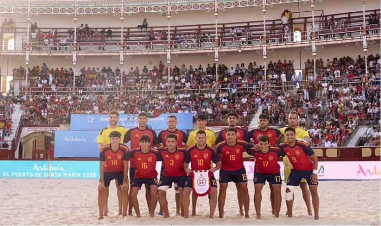 España conquista la Euro Beach Soccer League 2026. En esta selección han participado cuatro mazarroneros, (Chik y Domingo  Ardil, Pablo López, y José Oliver). A la ver fué elegido mejor jugador y máximo goleador Chiky Ardil y mejor portero Pablo López.