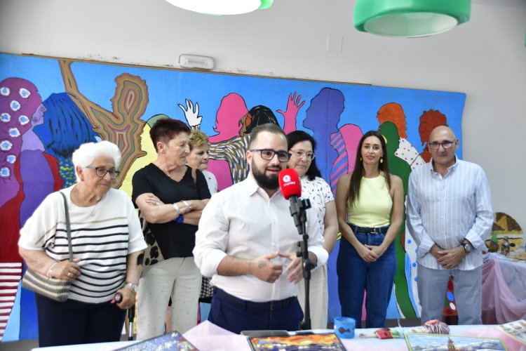 Ya se puede ver la exposición de los trabajos realizados por las Personas Mayores de Puerto de Mazarrón