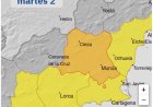 AEMET ha emitido para el martes, 2 de junio, aviso de fenómenos adversos de nivel naranja y amarillo por altas temperaturas.
