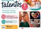Escuelas Inclusivas de Verano "Escuelas de Talentos"