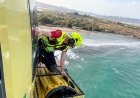 Servicios adscritos al Plan Copla buscan desde ayer tarde a un joven desaparecido cuando se bañaba en la playa de Matalentisco, en Águilas.