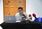 Día de los archivos con Juan Francisco Martínez López en el Casino de Mazarrón