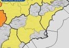 La AEMET amplía el aviso amarillo por temperaturas de 38º hoy a la Vega del Segura y el Guadalentín