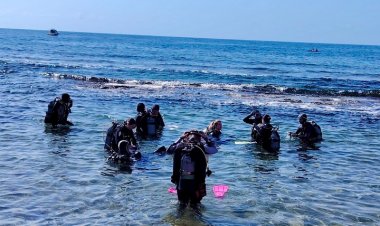 Más de 500 voluntarios participan en la V Macro Limpieza de Fondos Marinos de la Región de Murcia
