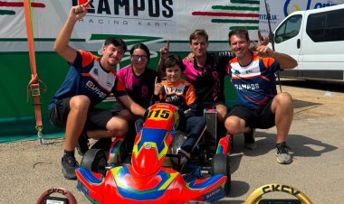 Bernardo Mateos firma un fin de semana de campeón en el CVCK