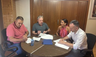 El Ayuntamiento de Mazarrón y la Cofradía de Pescadores refuerzan su colaboración
