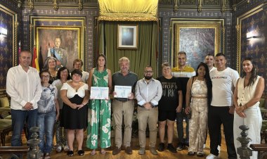 Celebración del Día Nacional de la Atención temprana en las Casas Consistoriales