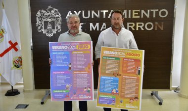 Presentada esta mañana la programación de las actividades durante los meses de julio y agosto 2026