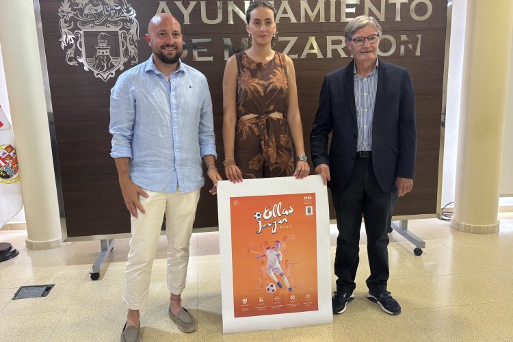 Mazarrón apuesta por el fútbol femenino con las jornadas "Ellas juegan" el próximo sábado 13 de junio