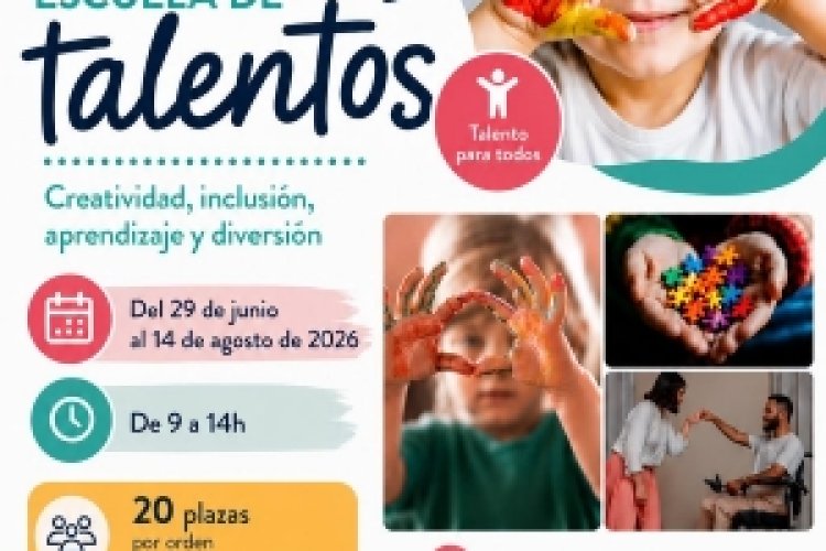 Escuelas Inclusivas de Verano "Escuelas de Talentos"