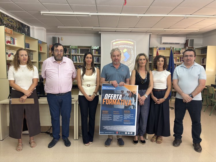 Presentación nuevo ciclo formativo en el municipio: Técnico en Seguridad