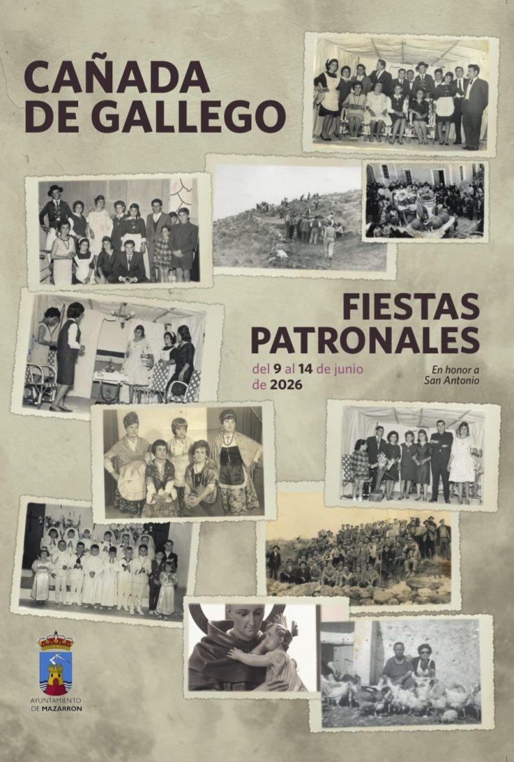 Presentadas esta tarde las Fiestas de Cañada de Gallego 2026