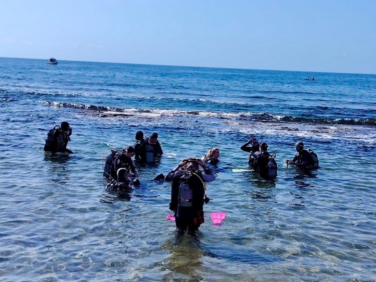 Más de 500 voluntarios participan en la V Macro Limpieza de Fondos Marinos de la Región de Murcia