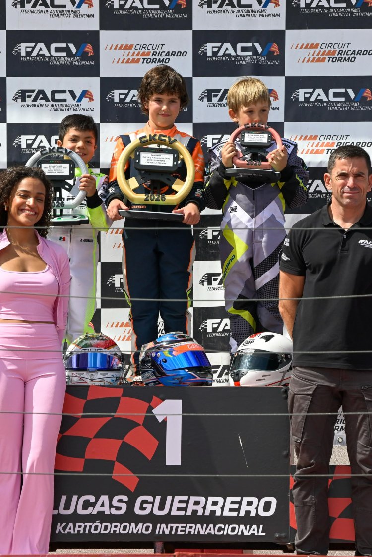Bernardo Mateos firma un fin de semana de campeón en el CVCK