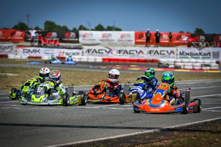 Bernardo Mateos firma un fin de semana de campeón en el CVCK