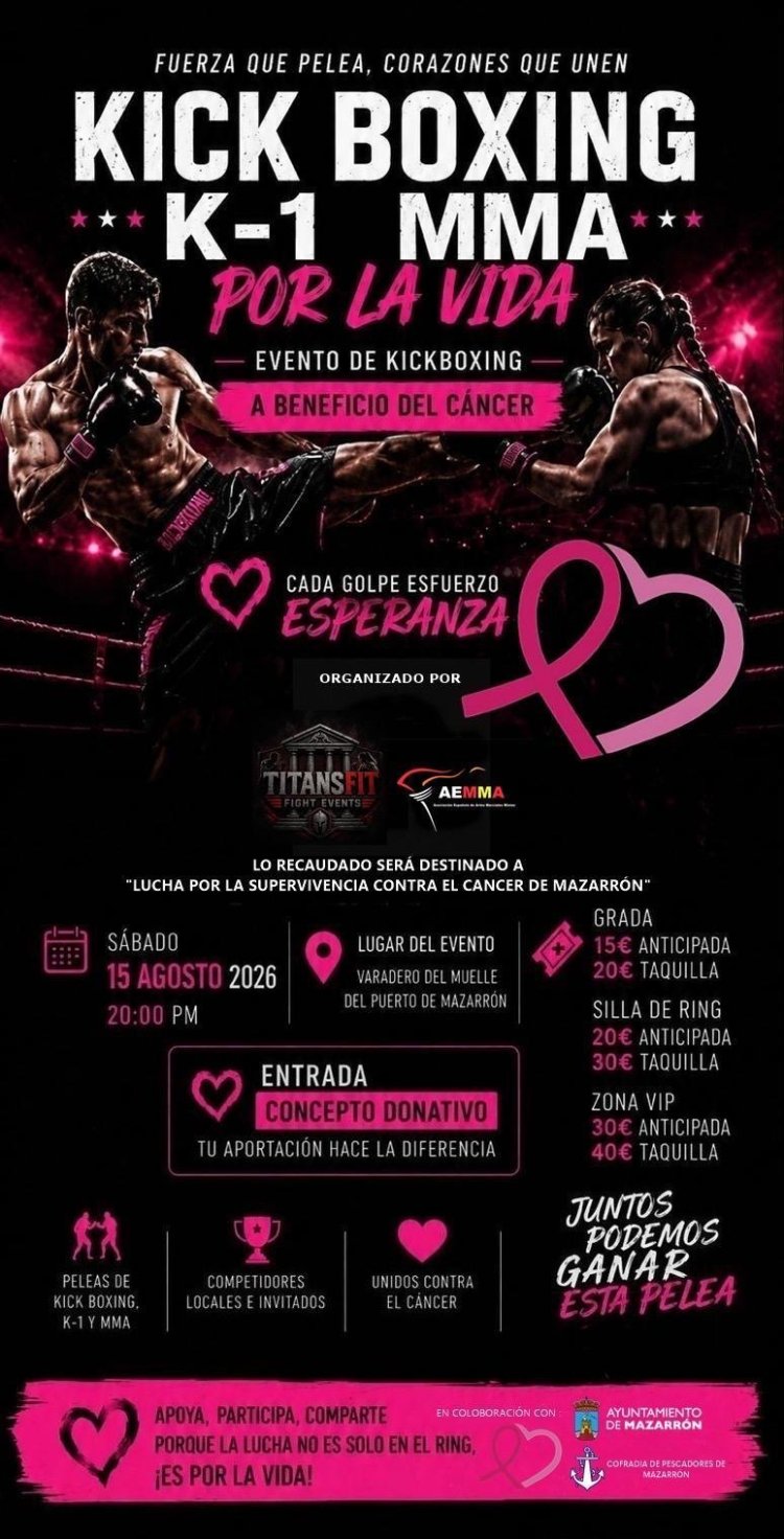 Kick Boxing K-1 MMA por la Vida