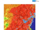 La AEMET advierte de nivel de peligro de incendio forestal extremo en casi toda la Región