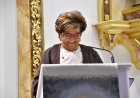 Emotivo pregón de Mari Carmen Martínez Guirao para inaugurar las fiestas en honor a la Virgen del Carmen en el Puerto de Mazarrón