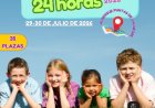 El Ayuntamiento de Mazarrón organiza una nueva edición de la Convivencia "Aventura 24 Horas" para escolares de Primaria