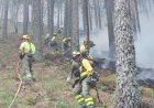 El contingente desplazado a los incendios de Ávila, Toledo y Madrid regresa a la Región tras cumplir su misión de apoyo para la extinción