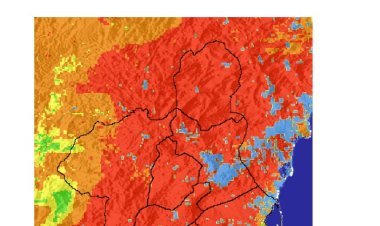 La AEMET advierte de nivel de peligro de incendio forestal extremo en casi toda la Región