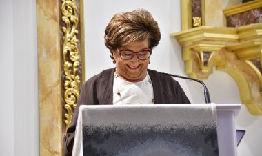 Emotivo pregón de Mari Carmen Martínez Guirao para inaugurar las fiestas en honor a la Virgen del Carmen en el Puerto de Mazarrón