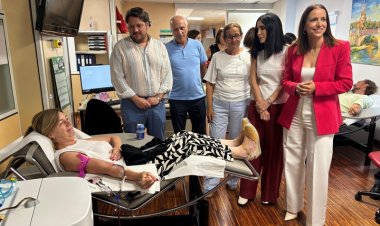 El Centro Regional de Hemodonación atendió a más de 29.000 donantes en el primer semestre del año