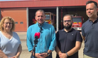 Fernando Moreno: “Ante el informe interno del Consorcio, el Gobierno de López Miras ha optado por desacreditar a los bomberos y acusarles de mentir”