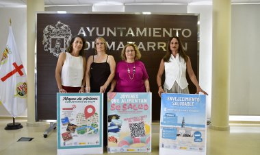 Mazarrón presenta tres nuevas iniciativas para fomentar la salud y el bienestar durante el verano