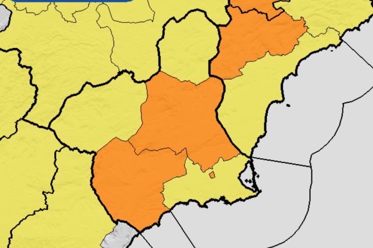 Meteorología advierte de temperaturas de 40º-42ºC el miércoles y emite aviso de nivel naranja