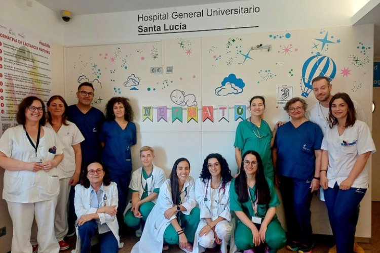 La asistencia al nacimiento y la lactancia en la unidad neonatal del hospital Santa Lucía recibe un nuevo reconocimiento