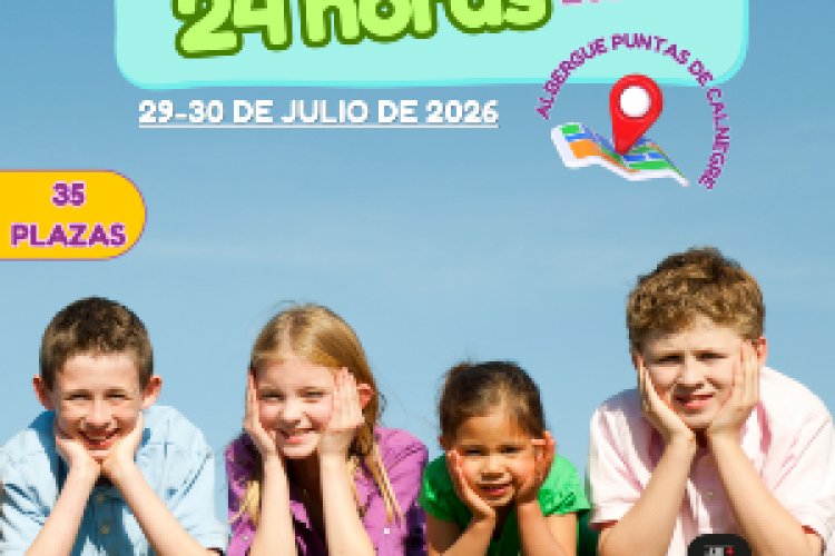 El Ayuntamiento de Mazarrón organiza una nueva edición de la Convivencia "Aventura 24 Horas" para escolares de Primaria