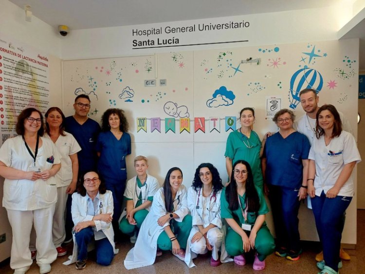 La asistencia al nacimiento y la lactancia en la unidad neonatal del hospital Santa Lucía recibe un nuevo reconocimiento