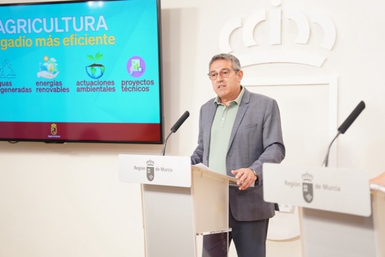 El Gobierno regional invierte 5 millones en modernizar las infraestructuras de las comunidades de regantes