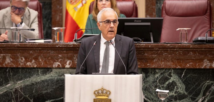 Alfonso Martínez: "Una vez más, los ciudadanos de la Región de Murcia vamos a pagar de nuestro bolsillo las chapuzas del Partido Popular"