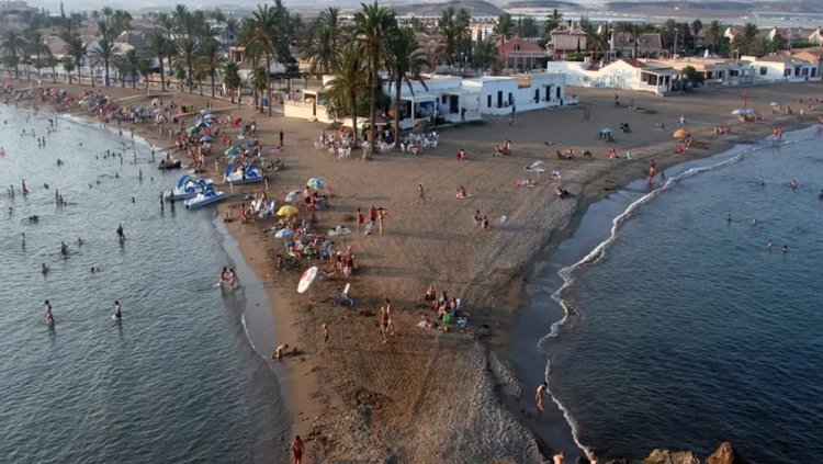 Agosto de récord en Mazarrón
