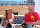 Cadena SER emite su programación desde Puerto de Mazarrón