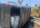 Accidente, huida y decenas de garrafas de gasolina: investigan lo ocurrido en Mazarrón