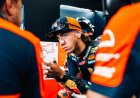 Pedro Acosta vuelve a sacar petróleo de su KTM y firma un quinto puesto en Silverstone