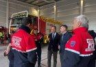 El CEIS prepara la llegada de nuevos bomberos y refuerza sus medios de protección