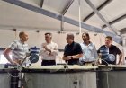 El IMIDA impulsa un nuevo pienso para el mújol de acuicultura con restos del grano de la fabricación de cerveza