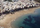 El mar baja de forma llamativa en la Región y el 112 aclara qué está ocurriendo