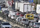 Mazarrón afronta el último gran retorno del verano con tráfico intenso en sus principales accesos