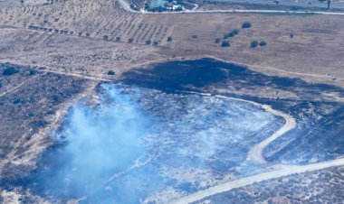 Servicios de emergencias intervienen en dos incendios en Mazarrón