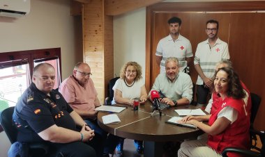 Mazarrón refuerza su colaboración con Cruz Roja para garantizar la atención en emergencias durante todo el año