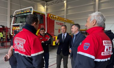 El CEIS prepara la llegada de nuevos bomberos y refuerza sus medios de protección