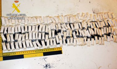 La Guardia Civil detiene a un peligroso delincuente que amenazó a varios vecinos en Mazarrón