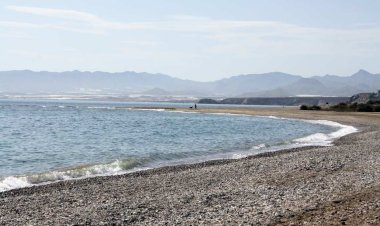 Playa de Las Moreras: donde el Mediterráneo se disfruta a cuatro patas