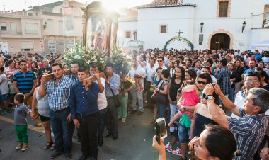 ‘La Churonita’ vuelve a llenar Mazarrón de tradición y cultura ecuatoriana